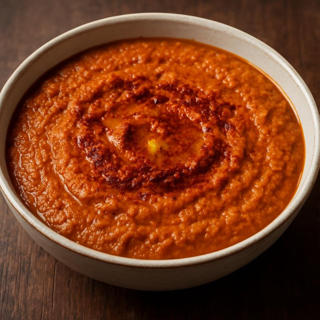Entree: Ethiopia – Sidama – ሺሮ ወጥ ➤ Shiro Wat (Thick, spiced Ethiopian stew made from powdered chickpeas or broad beans cooked with berbere and niter kibbeh) recipe