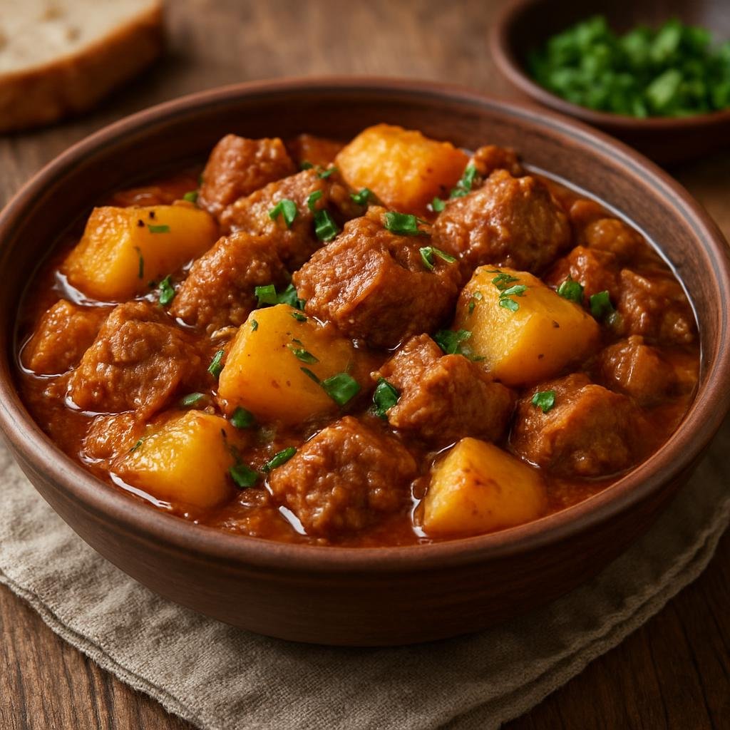 Entree: Russia – Moscow & Central Russia – Жаркое ➤ Zharkoye (Hearty Russian braised meat and potato stew) recipe