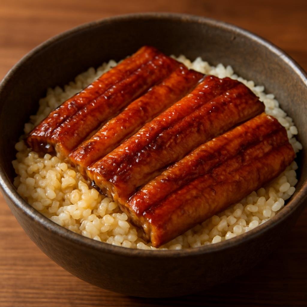 Entree: Japan – Shikoku – 穴子めし ➤ Anago Meshi (Simmered and glazed conger eel served over steamed Japanese short-grain rice) recipe
