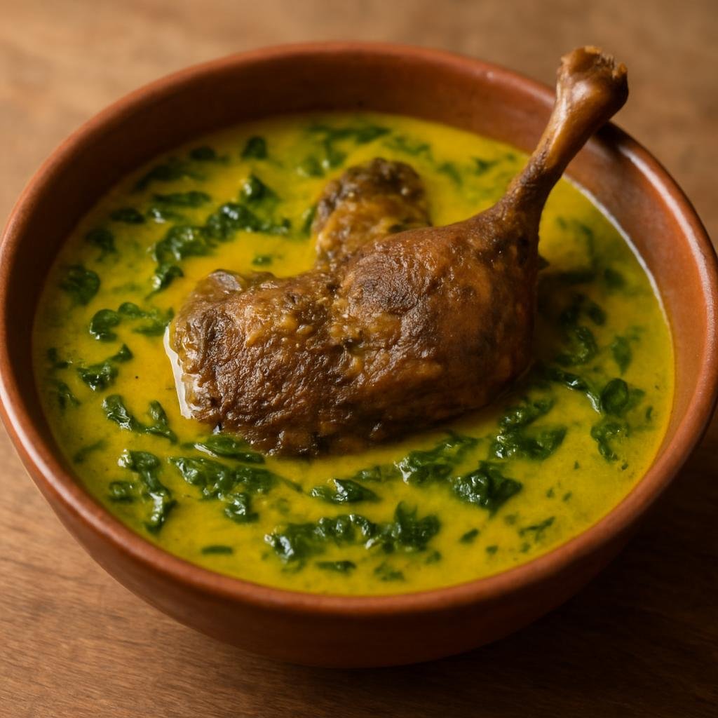Entree: Brazil – Para – Pato no Tucupi (Duck stewed in sour fermented manioc broth flavored with jambu) recipe