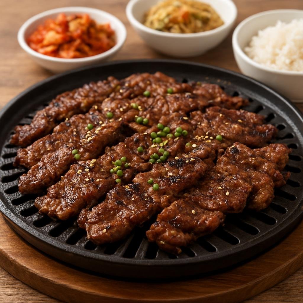 Entree: Canada – Toronto Multicultural – 한국식 바비큐 ➤ Hanguksik Babikyu (Grilled Korean-style marinated meats cooked at the table) recipe