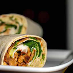 Entrée: United States – Chicken Caesar Wrap recipe