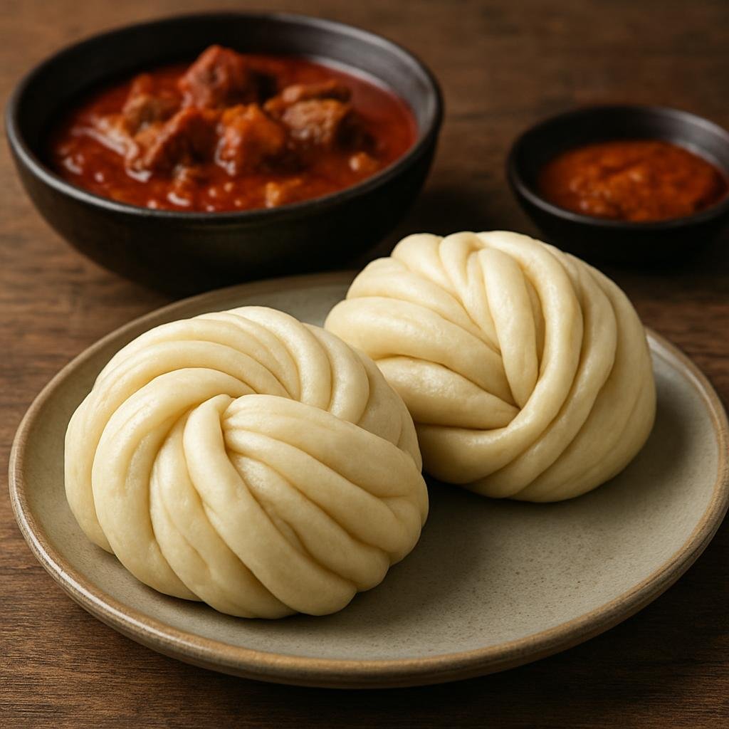 Entree: China – Tibet – ཏིང་མོ ➤ ting mo (Soft Tibetan steamed folded bread served alongside stews or meat dishes) recipe
