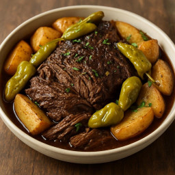Entree: United States – Mississippi – Mississippi Pot Roast recipe