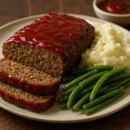 Entree: United States – Classic American Meatloaf recipe
