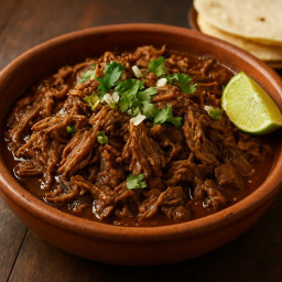 Entree: Mexico – Hidalgo – Barbacoa de Res (Mexican Beef Barbacoa) (Beef barbacoa) recipe