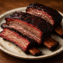 Entree: United States – Texas – Texas Smoked Beef Short Ribs recipe