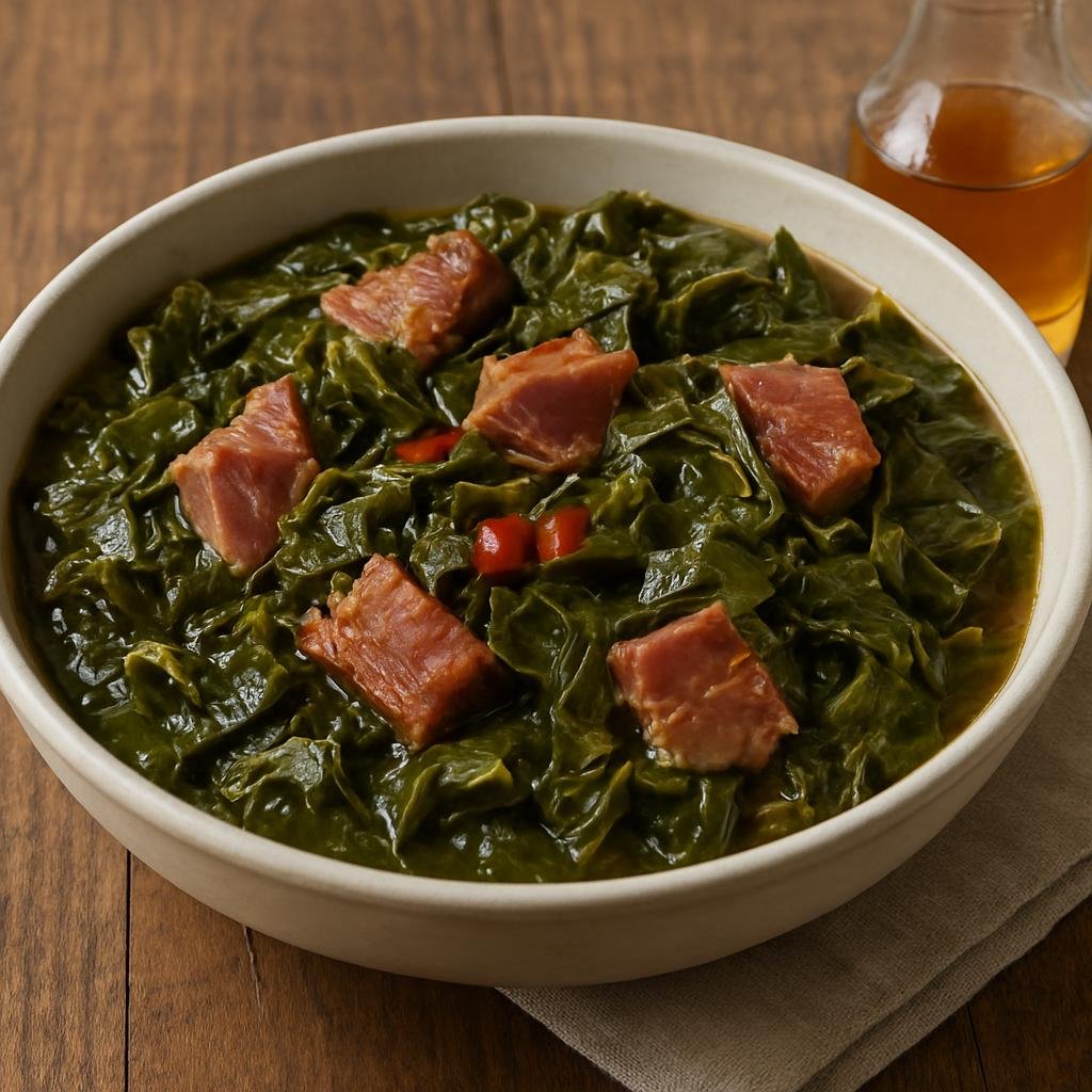 Side Dish: United States – Tennessee, Southern United States – Tennessee Collard Greens recipe