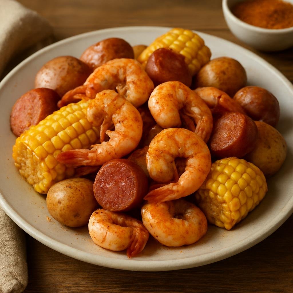Entree: United States – North Carolina (Southern United States) – Frogmore Stew recipe