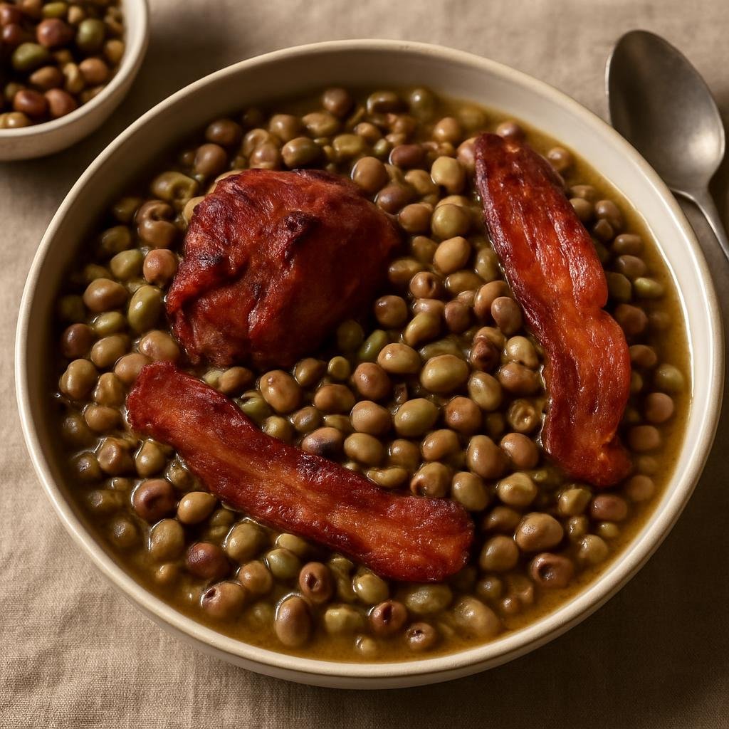 Side Dish: United States – Arkansas; Southern United States – Arkansas PurpleHull Peas recipe