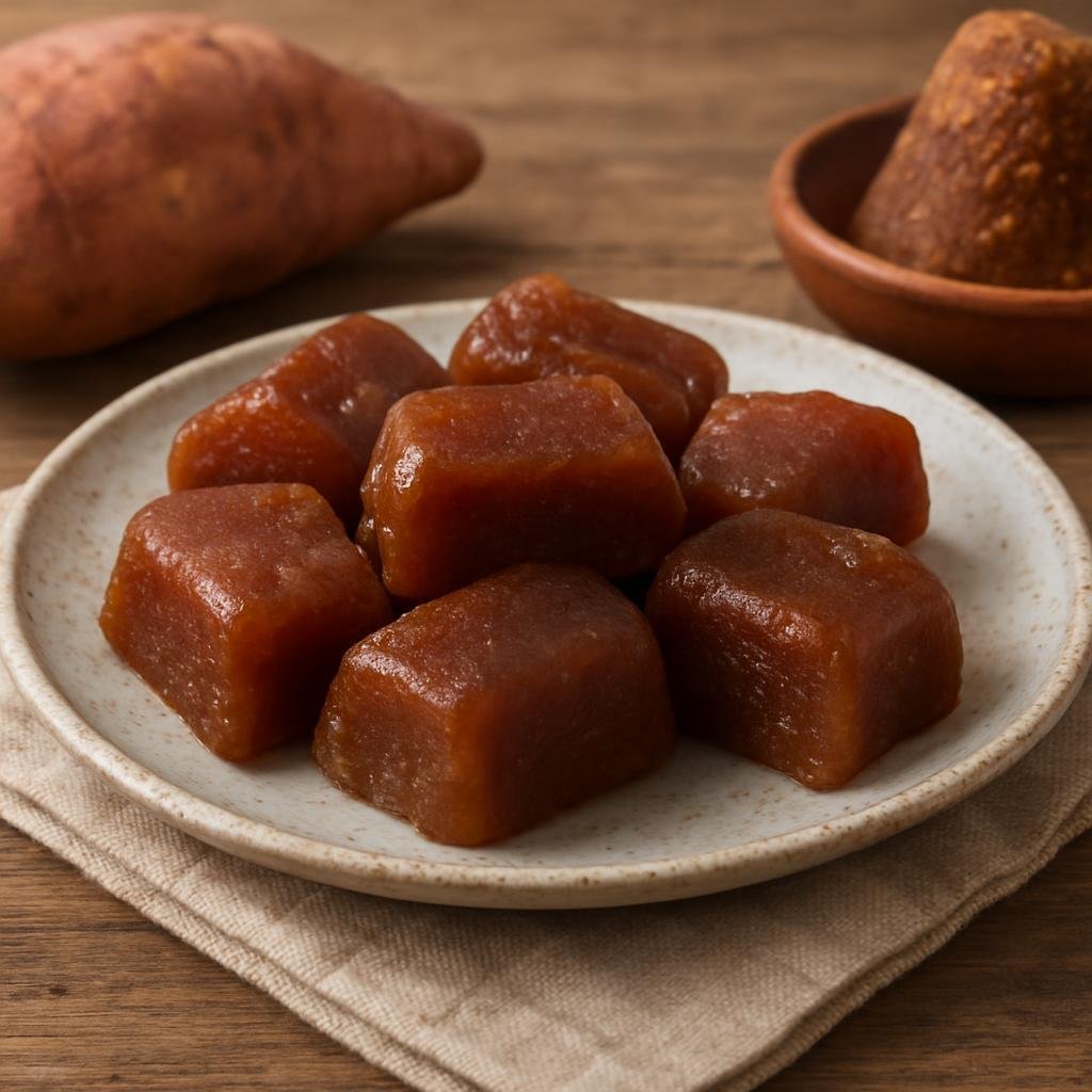 Dessert: Mexico – San Luis Potosi, Bajio Mexico – Camote de Santa María (Santa Maria Sweet Potato Candy) recipe
