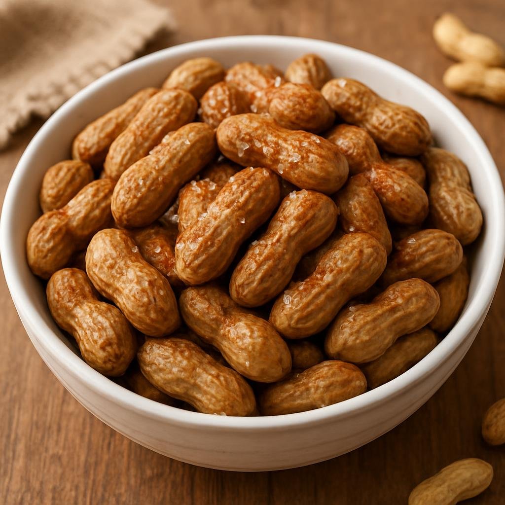 Side Dish: United States – Southern United States (North Carolina) – Boiled Peanuts recipe