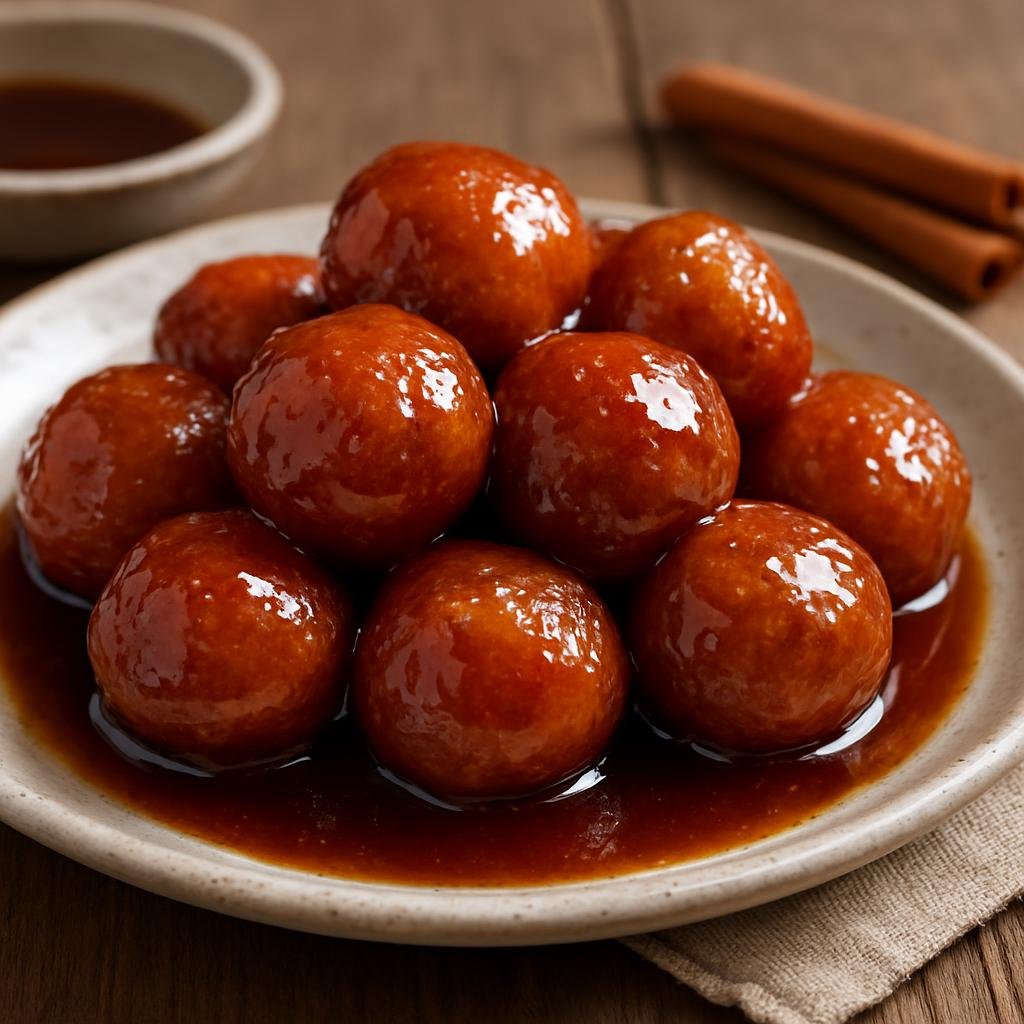 Dessert: Mexico – Puebla – Muéganos Poblanos (Puebla Honeyed Dough Balls) recipe