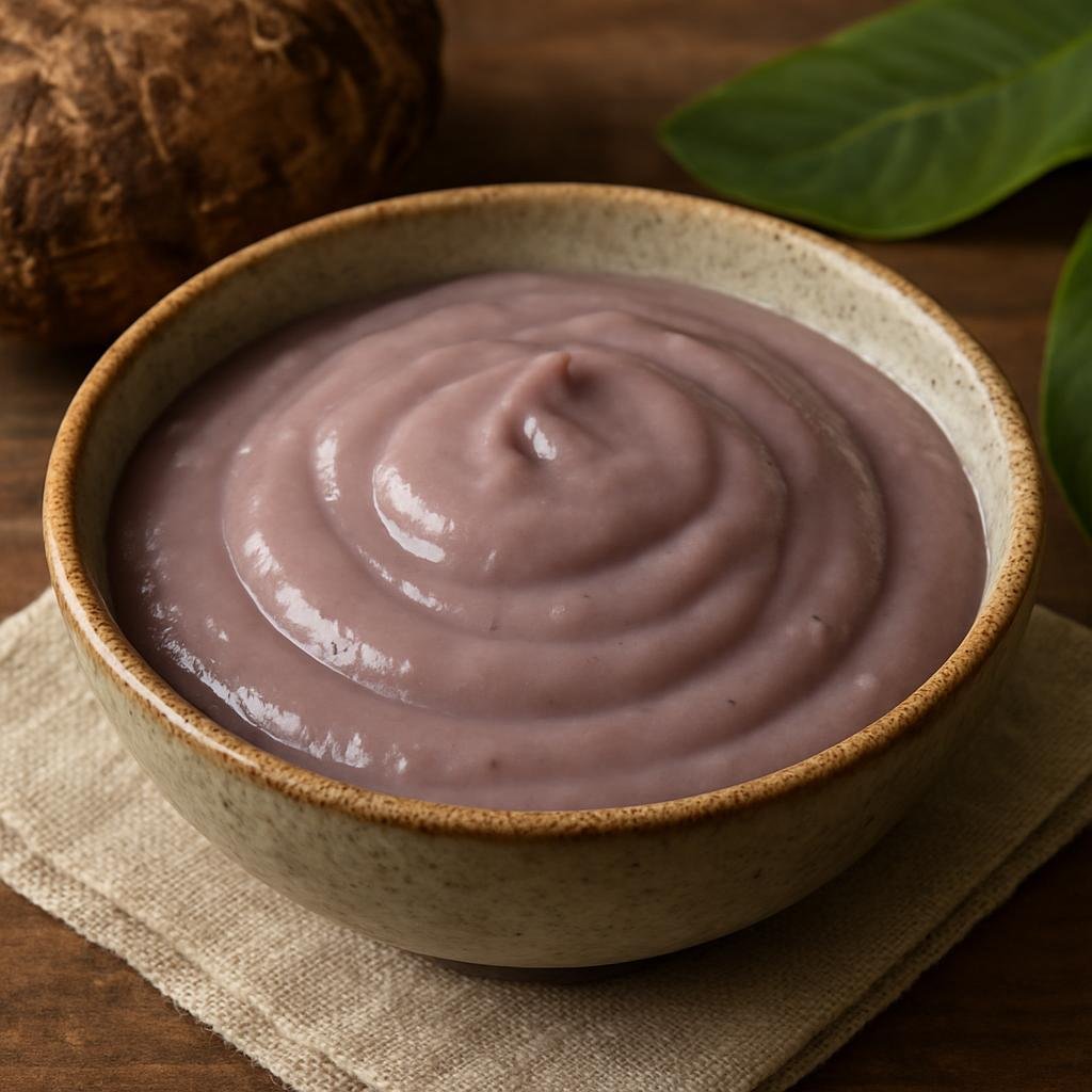 Side Dish: United States – Hawaii – Poi recipe