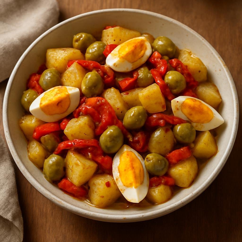 Salad: United States – Nevada, Southwestern United States – Nevada Basque Potato Salad recipe