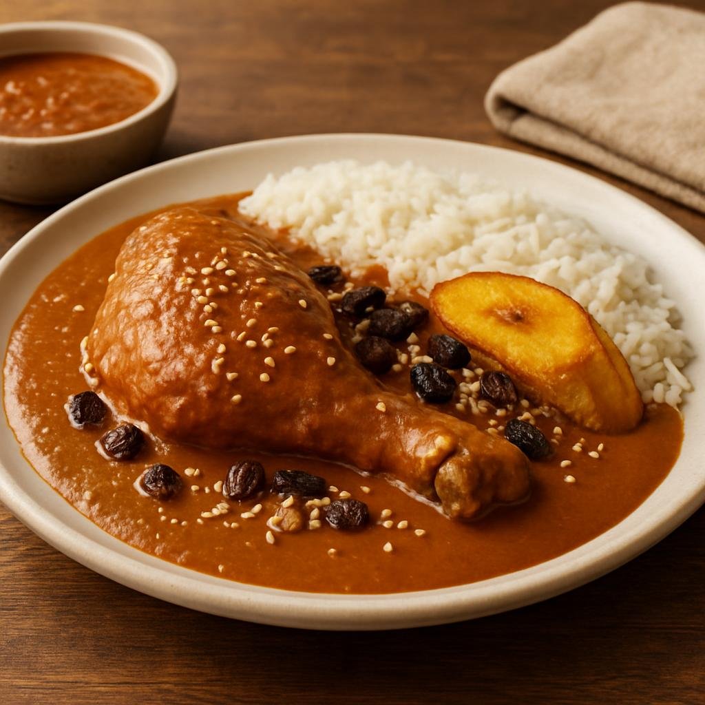Entree: Mexico – Veracruz, Gulf Coast Mexico – Mole de Xico (Xico Mole) recipe
