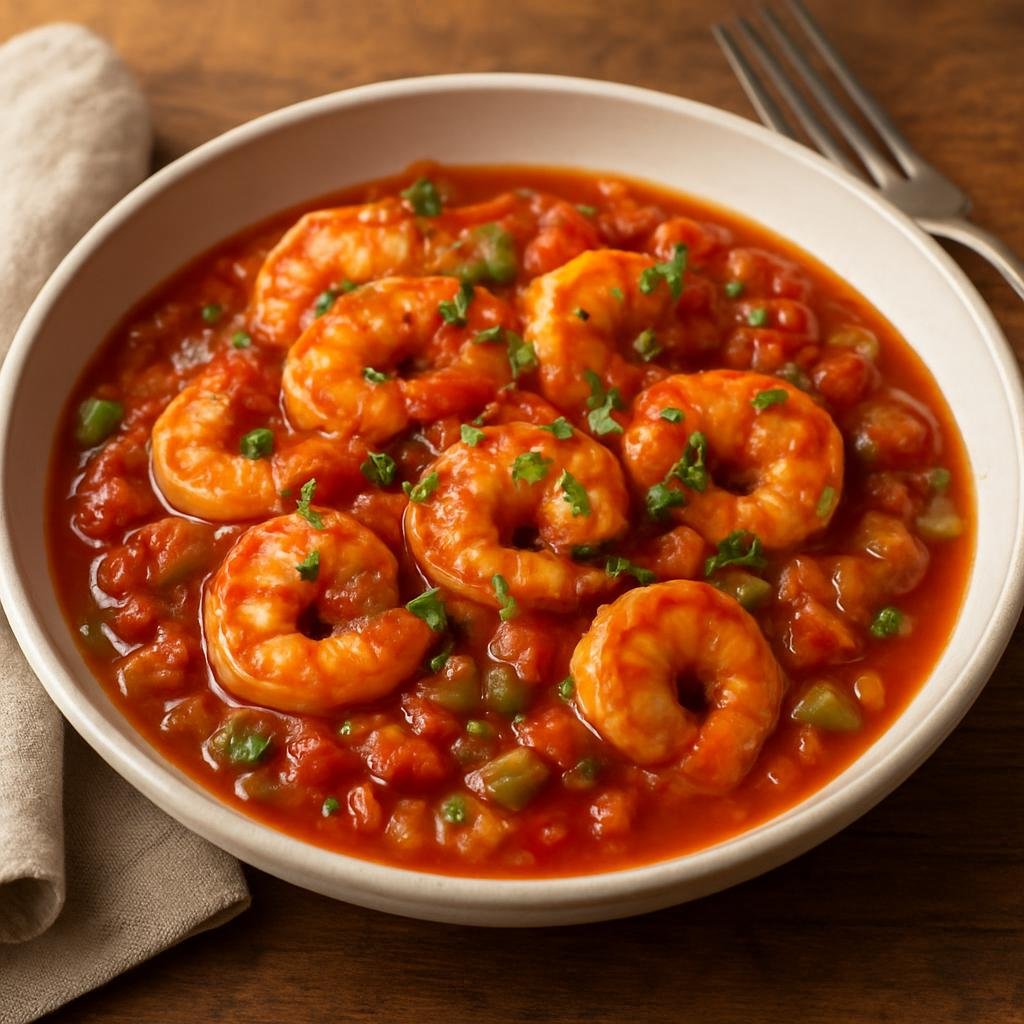 Entree: United States – Cajun and Creole Louisiana – Shrimp Creole recipe