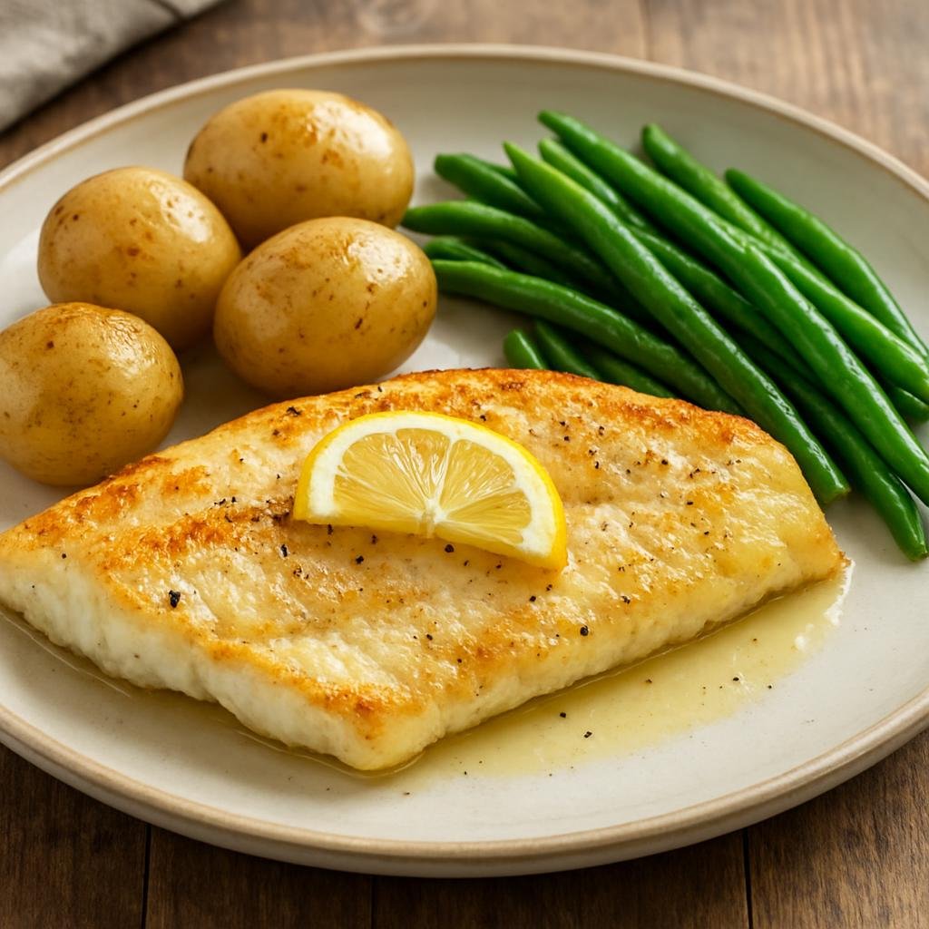 Entree: United States – Connecticut, New England – Broiled Scrod recipe