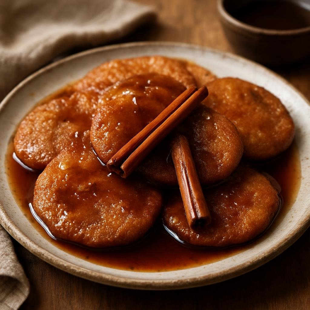 Dessert: Mexico – Zacatecas, Bajio Mexico – Buñuelos Zacatecanos (Zacatecan Fritters) recipe