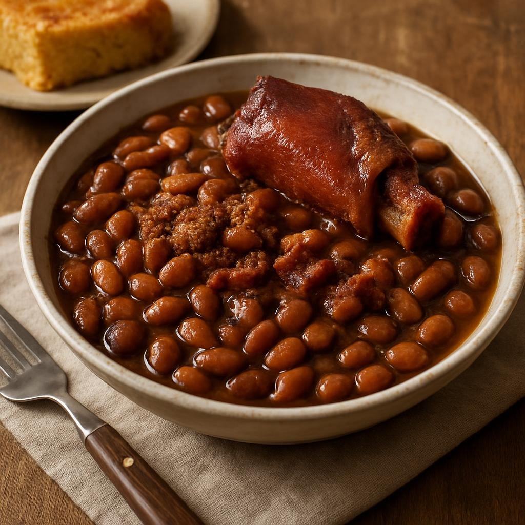 Side Dish: United States – West Virginia (Appalachian United States) – West Virginia Pinto Beans recipe
