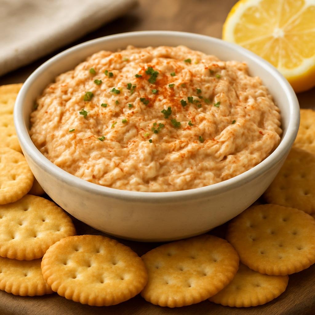Appetizer: United States – Florida (Southern United States) – Florida Smoked Fish Dip recipe