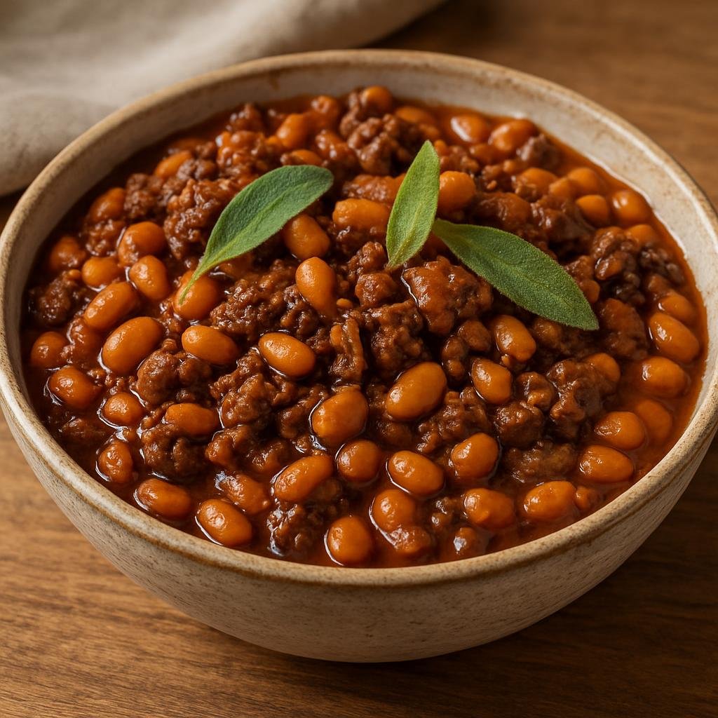 Side Dish: United States – Rocky Mountain United States (Wyoming) – Wyoming Baked Beans recipe