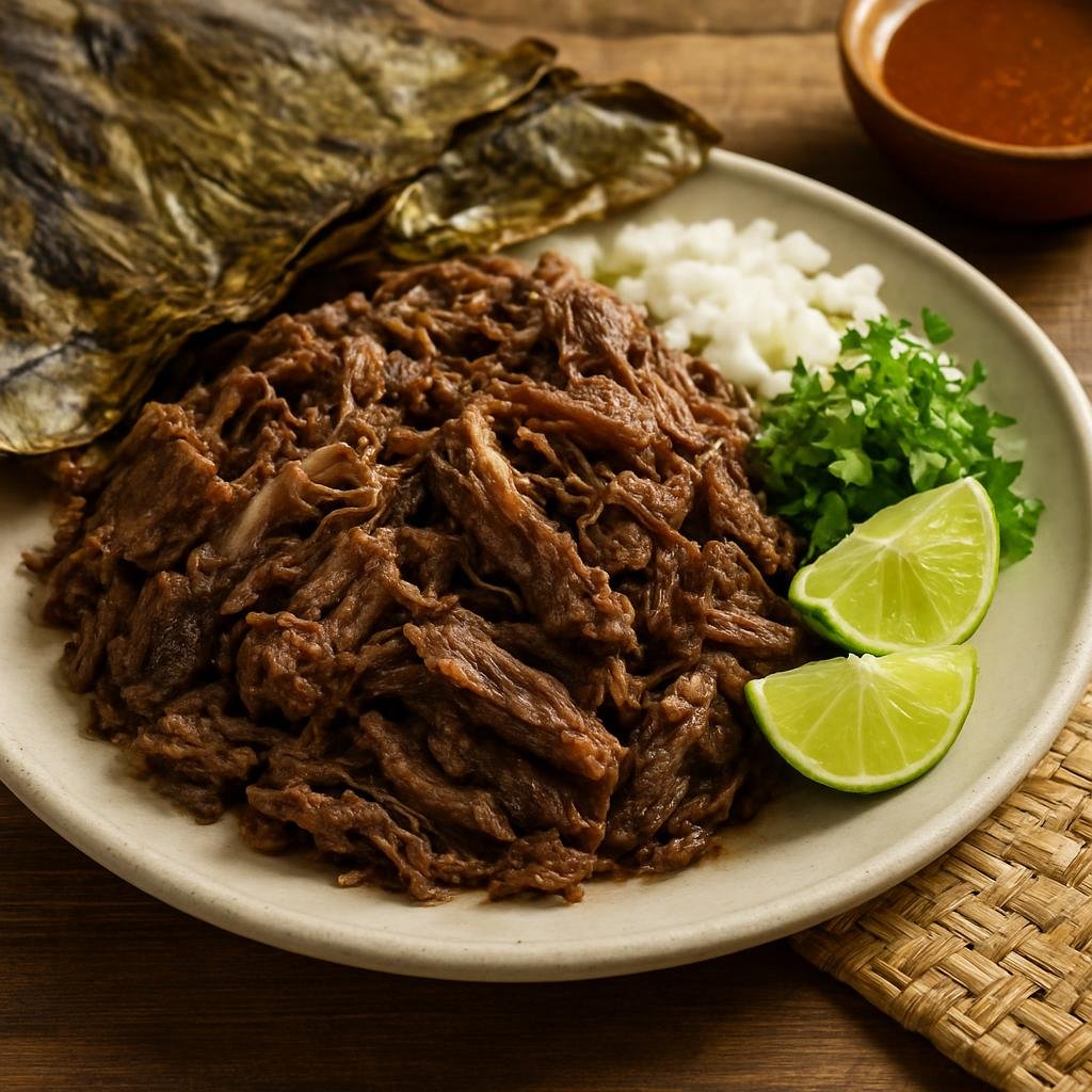 Entree: Mexico – Mexico City – Barbacoa de Borrego (Lamb Barbacoa) recipe