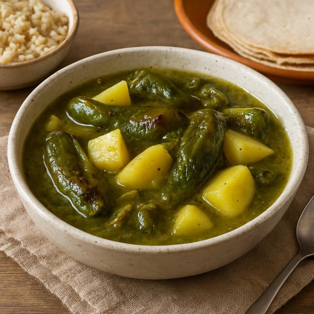 Entree: Mexico – Chihuahua (Northern Mexico) – Caldillo Durangueño recipe