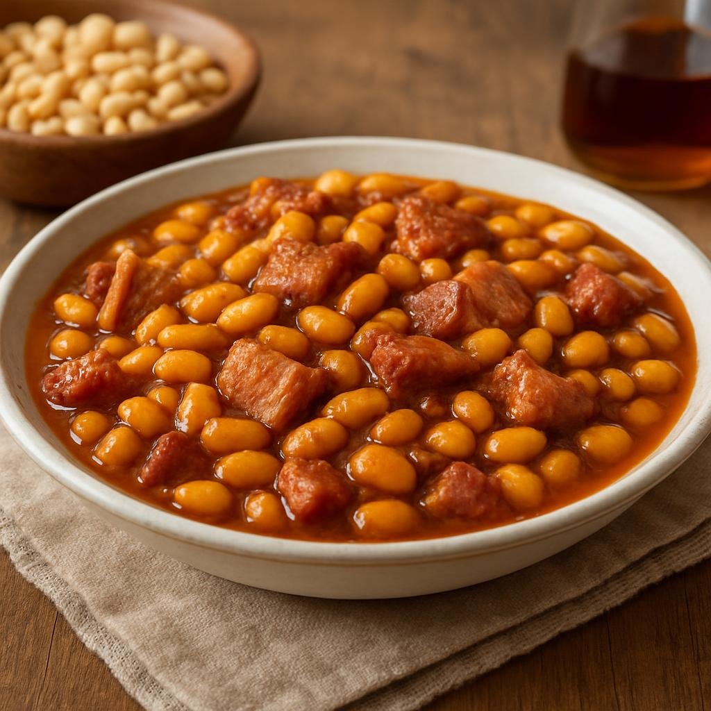 Side Dish: United States – Maine – Maine Baked Beans recipe