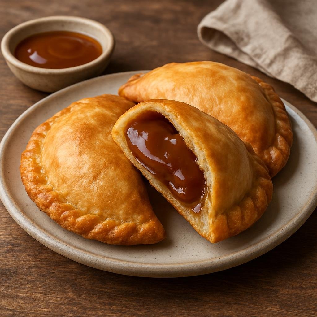 Dessert: Mexico – Nuevo Leon, Northern Mexico – Empanadas de Cajeta (Goat-Milk Caramel Empanadas) recipe