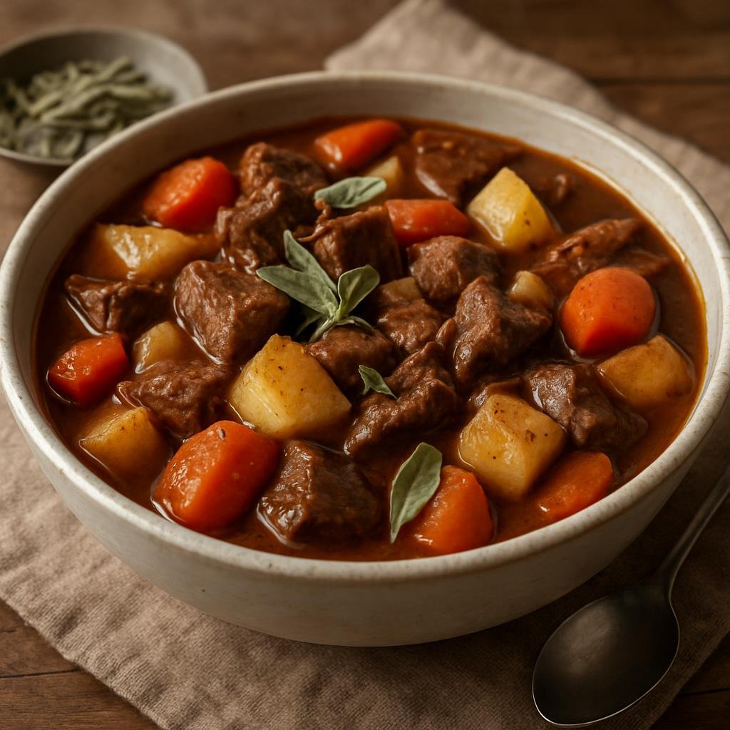 Entree: United States – Rocky Mountain United States (Wyoming) – Wyoming Elk Stew recipe