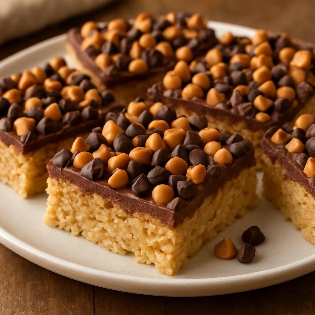 Dessert: United States – Iowa – Iowa Scotcheroos recipe