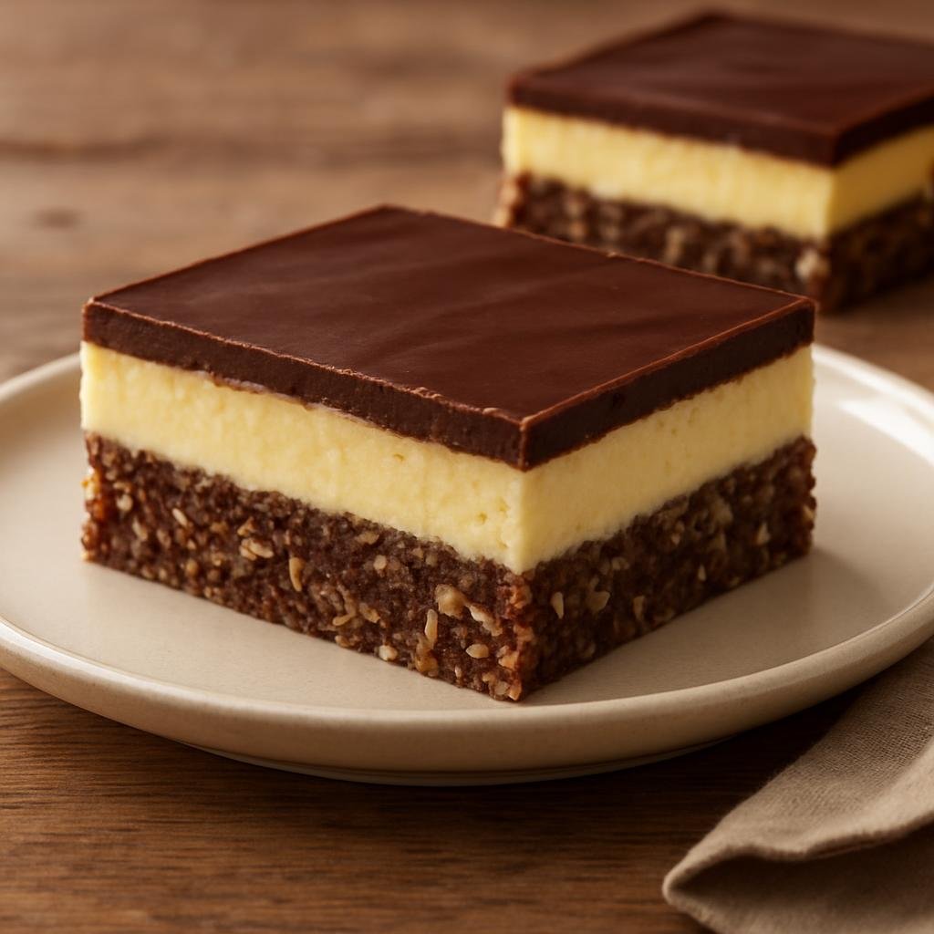 Dessert: Canada – British Columbia – Nanaimo Bar recipe