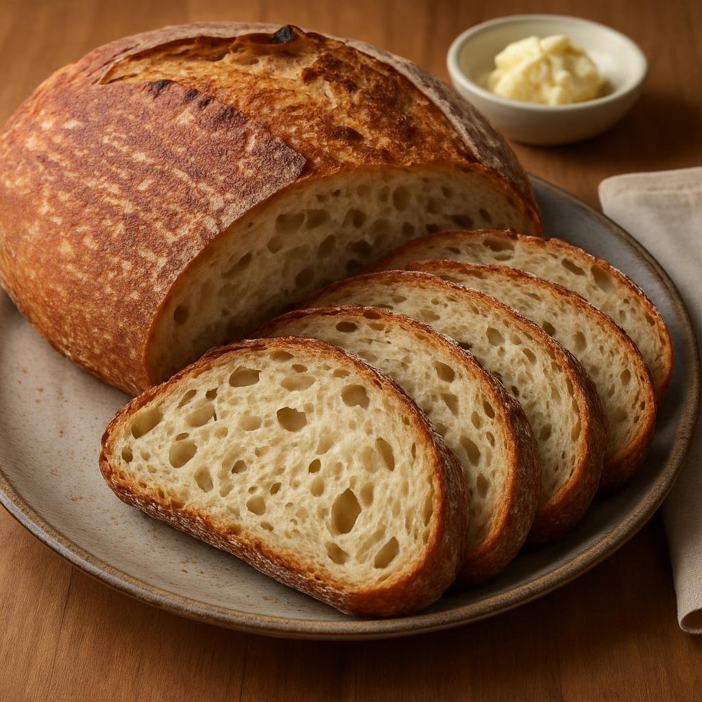 Side Dish: United States – Alaska – Alaskan Sourdough Bread recipe
