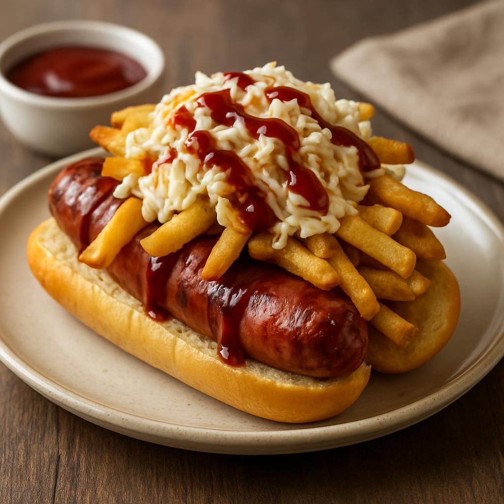 Entree: United States – Great Lakes United States – Polish Boy recipe