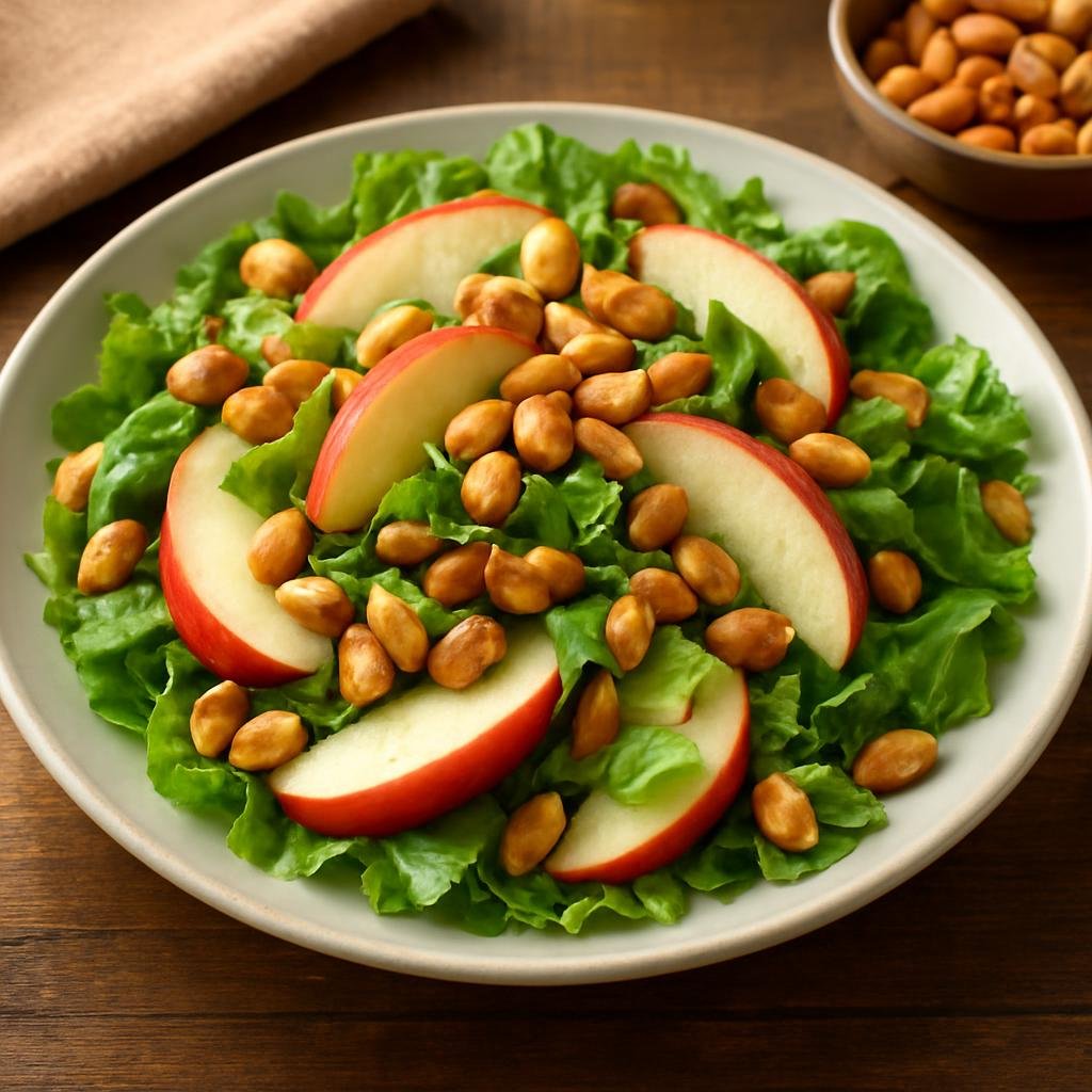 Salad: United States – Virginia (Southern United States) – Virginia Peanut and Apple Salad recipe