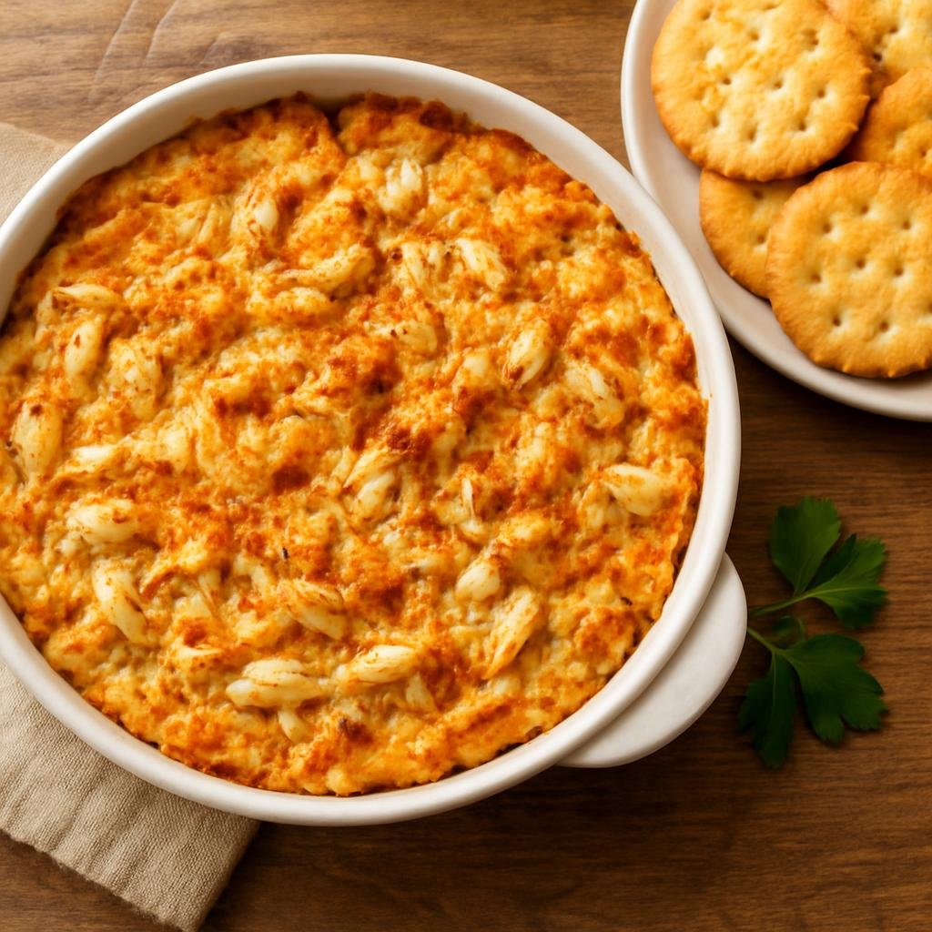 Appetizer: United States – Mid-Atlantic United States (Delaware) – Delaware Crab Dip recipe