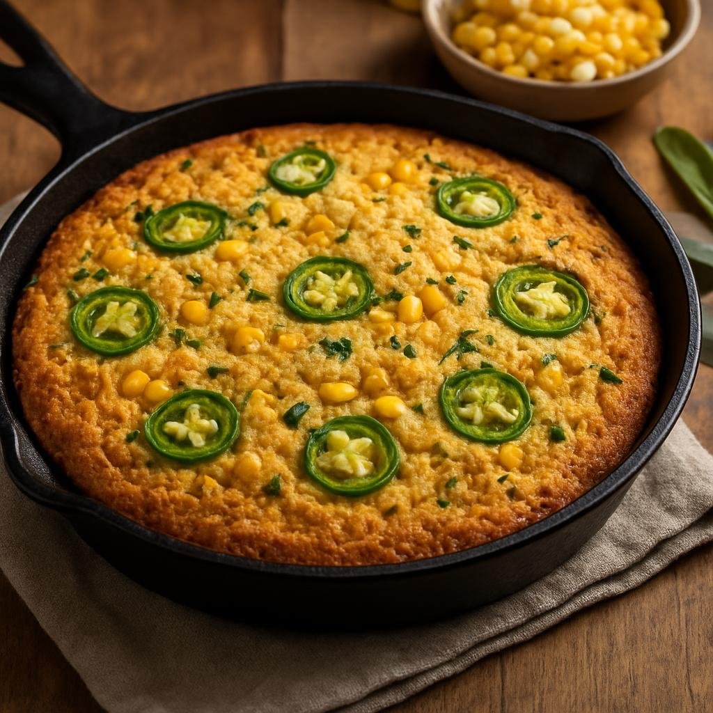 Side Dish: United States – Nevada, Southwestern United States – Nevada Cornbread recipe