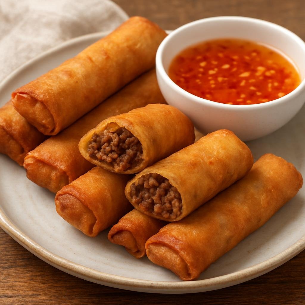 Appetizer: United States – Pacific Island United States Territories – Chamorro Lumpia recipe
