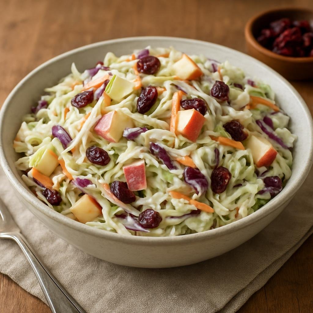 Side Dish: United States – Minnesota (Upper Midwest) – Minnesota Coleslaw recipe