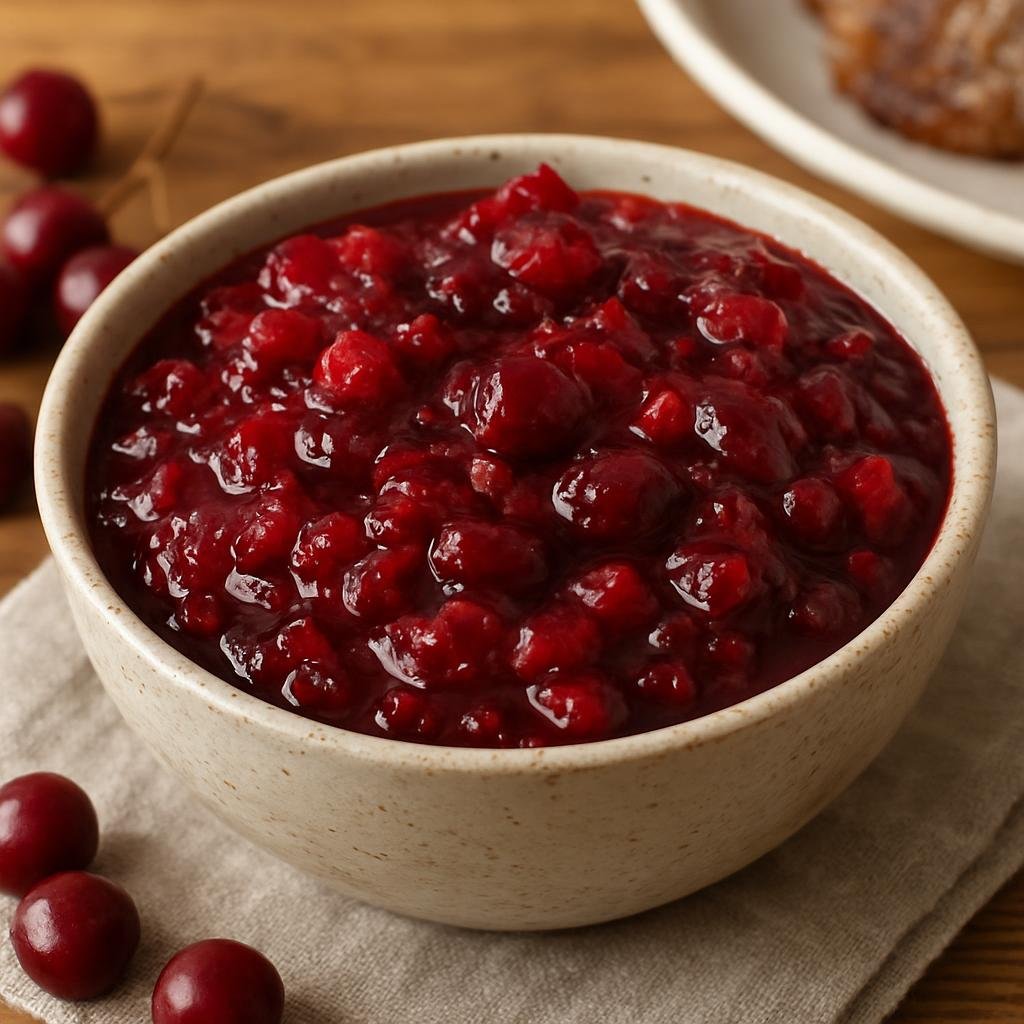 Side Dish: United States – Montana (Rocky Mountain United States) – Montana Chokecherry Relish recipe