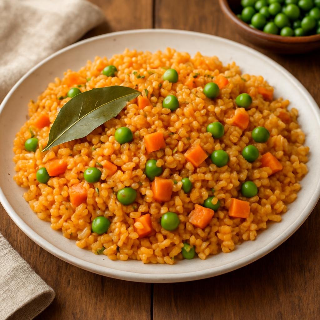 Side Dish: Mexico – Bajio Mexico — San Luis Potosi – Arroz a la Mexicana (Mexican-Style Rice) recipe