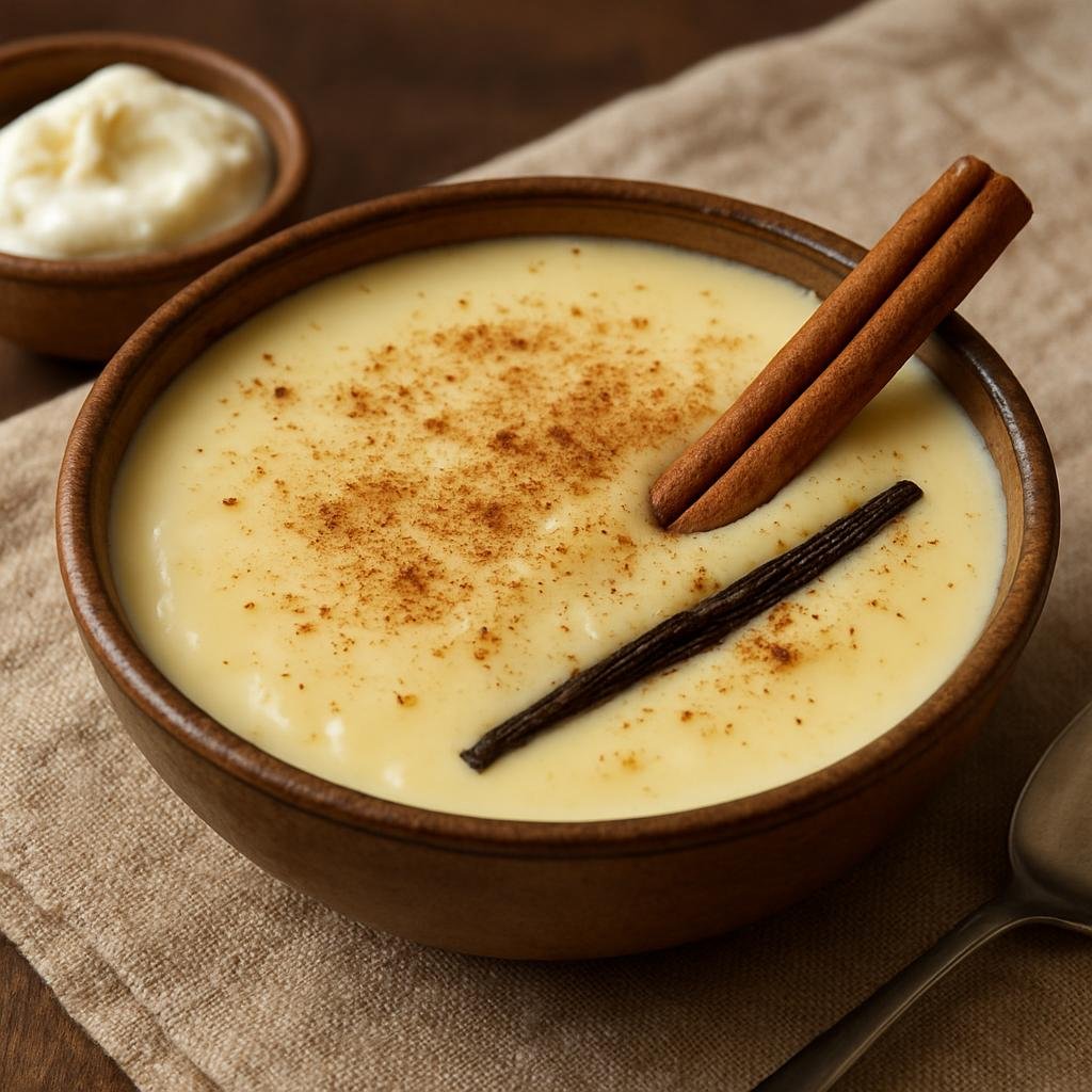Dessert: Mexico – Bajio Mexico — Queretaro – Natillas Queretanas (Queretaro-style Custard) recipe