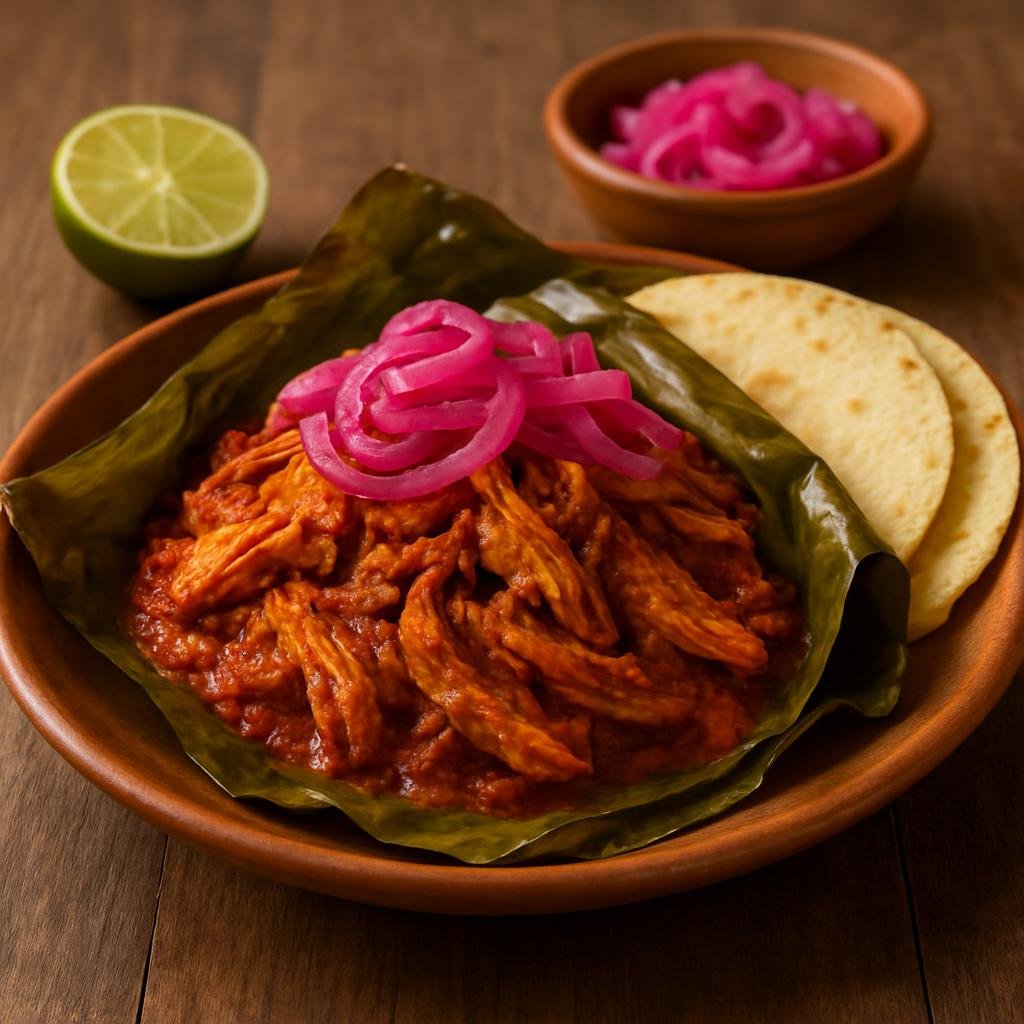 Entree: Mexico – Yucatan Peninsula Mexico (Quintana Roo) – Pollo Pibil recipe