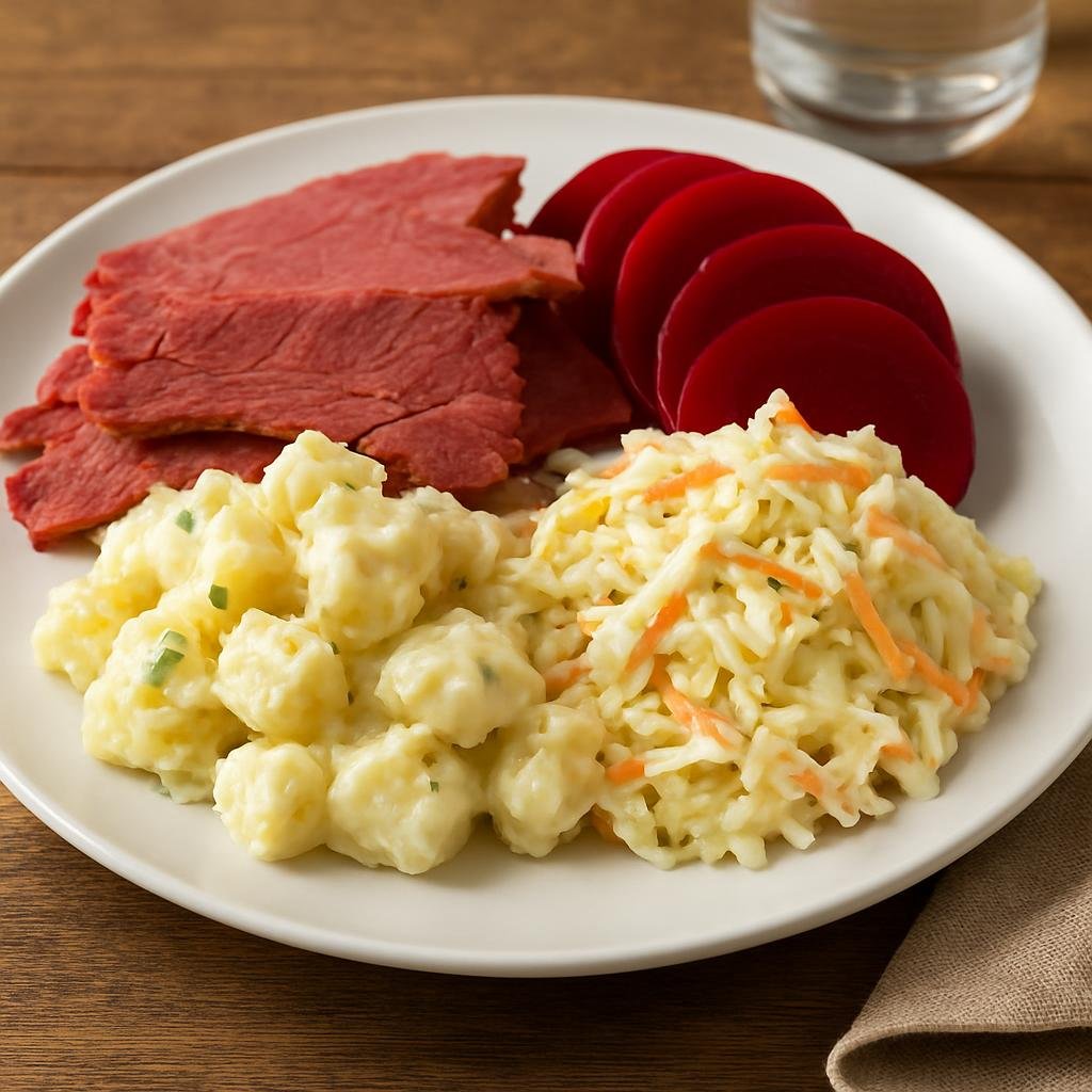 Salad: Canada – Newfoundland and Labrador – Newfoundland Cold Plate recipe