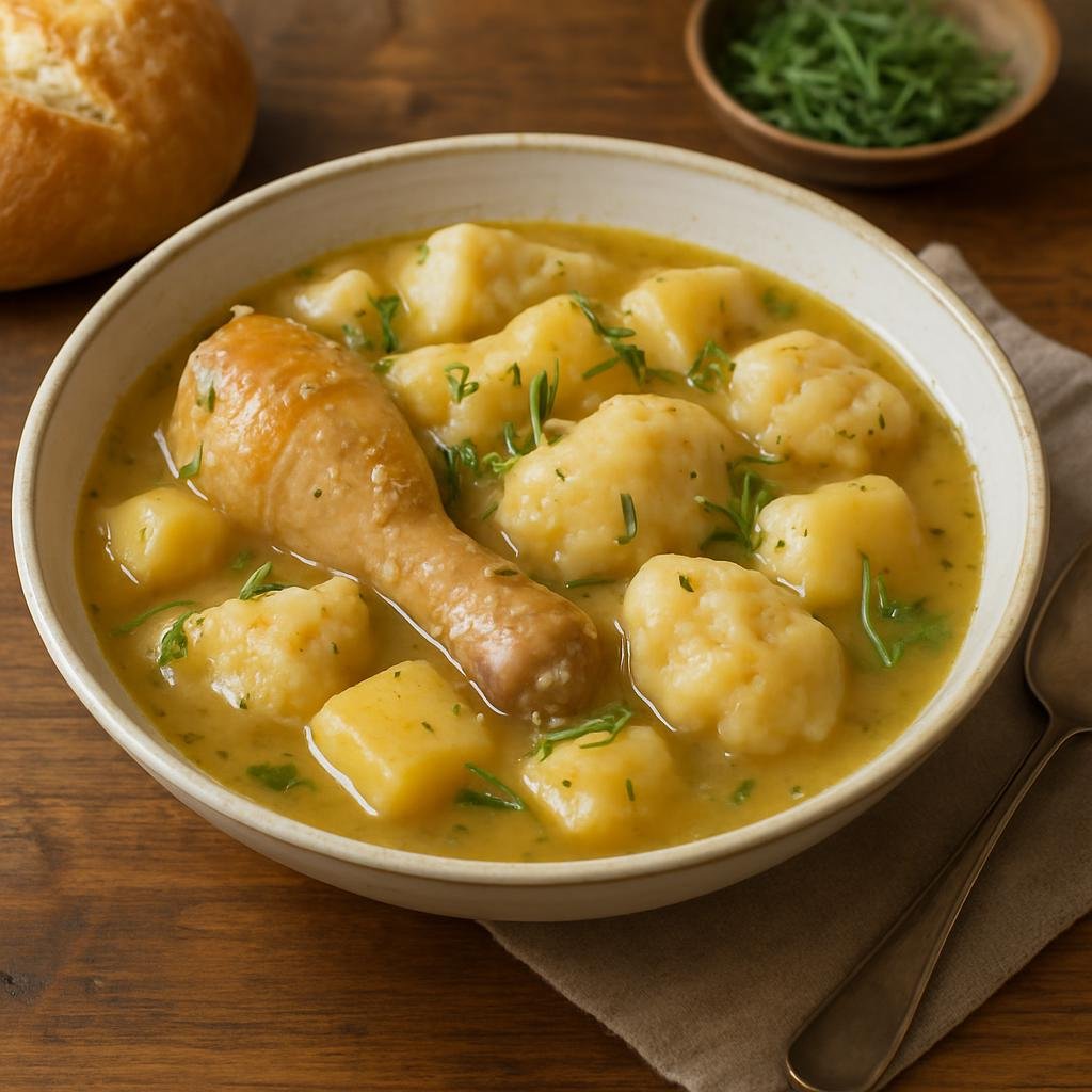 Entree: Canada – New Brunswick, Atlantic Canada – Acadian Fricot (Acadian Stew) recipe