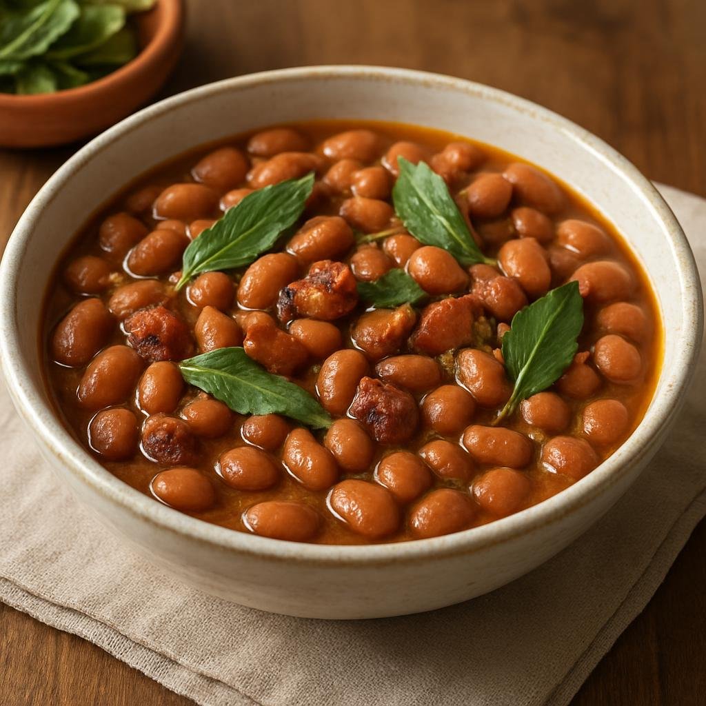 Side Dish: Mexico – Jalisco (Western Mexico) – Frijoles de la Olla (Pot Beans) recipe