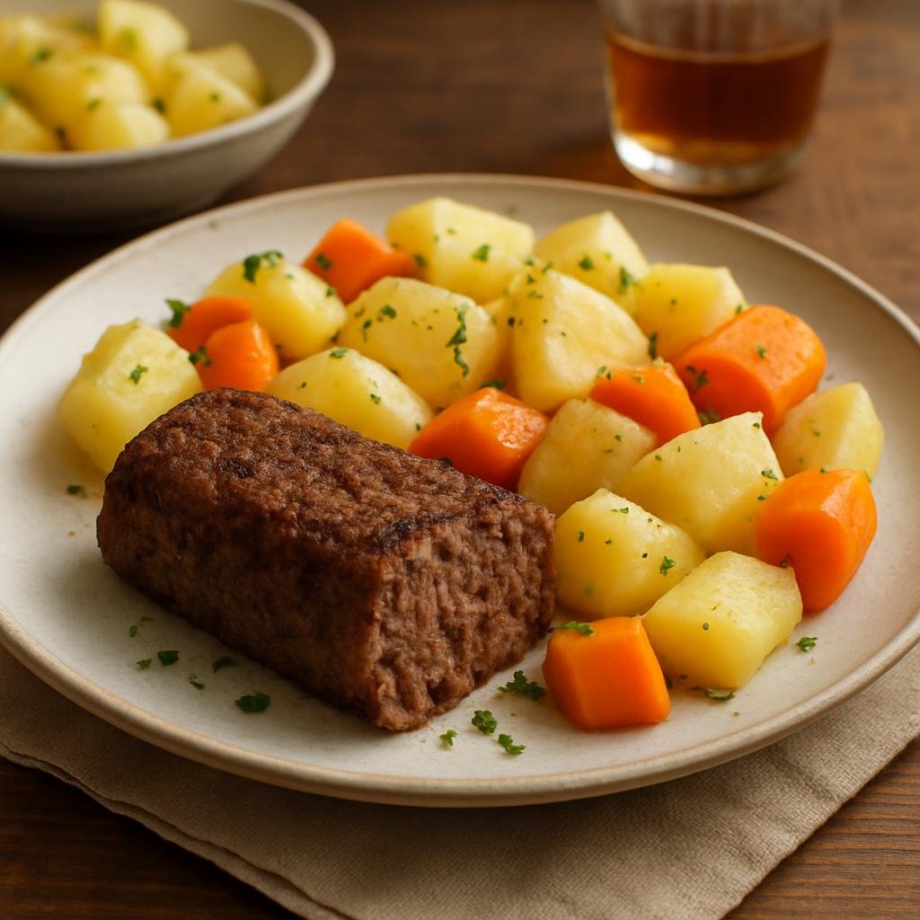 Entree: Canada – Nova Scotia / Atlantic Canada – Lunenburg Pudding recipe