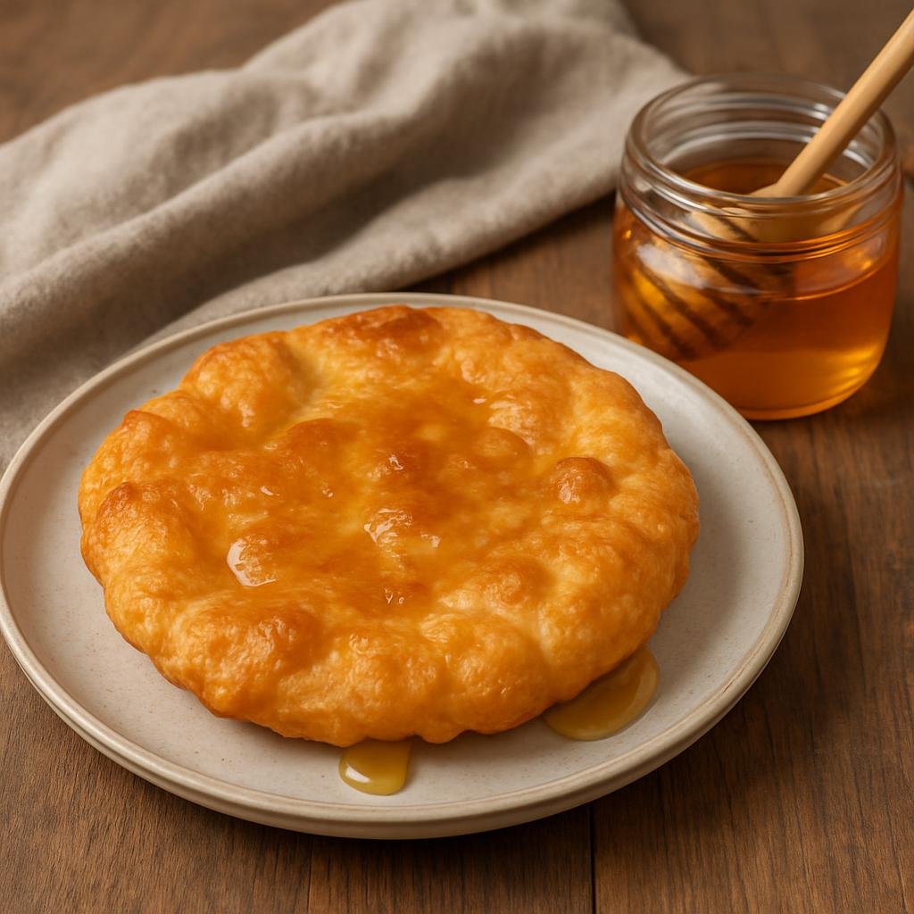 Dessert: United States – Great Plains United States — South Dakota – Fry Bread with Honey recipe