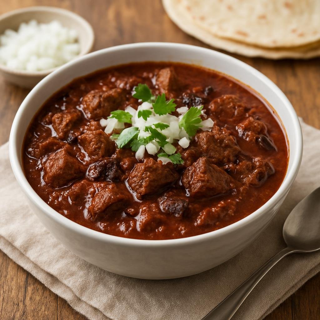 Entree: United States – Texas – Texas Chili recipe